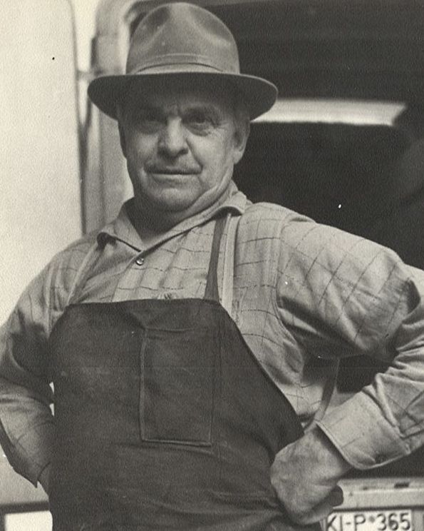 Firmengründer Walter Müller 